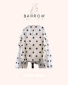 Polka Dot Organza Shirt