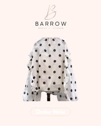 Polka Dot Organza Shirt