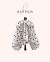 Polka Dot Organza Shirt