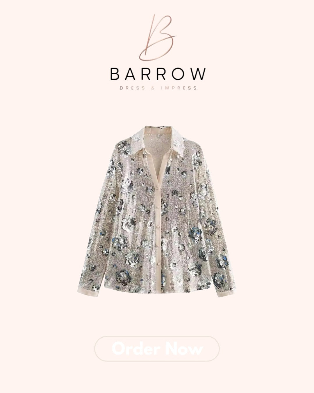 Sequin Shirt