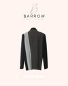 Black Blazer with gray Stripes