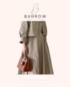 Beige Two-Piece Dress