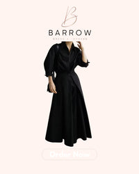 Black and White daily use Dress
