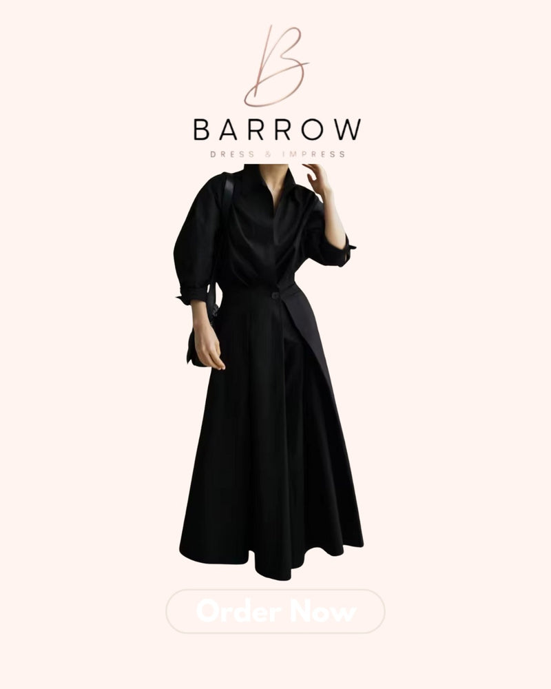 Black and White daily use Dress