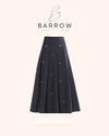 Black Crystal Skirt