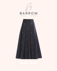 Black Crystal Skirt