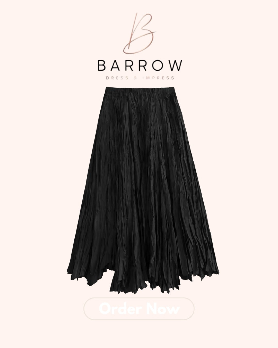 Ruffled Skirt